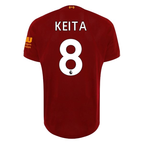 Camiseta Liverpool NO.8 Keita 1ª 2019 2020 Rojo